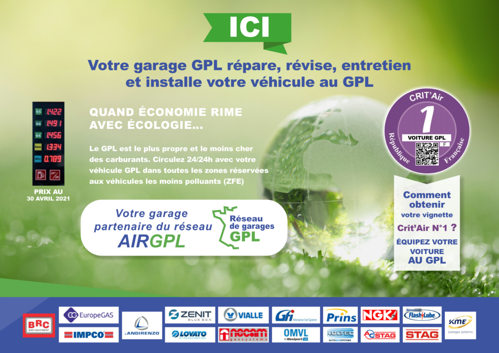 ICI GARAGE DU RESEAU AIR GPL