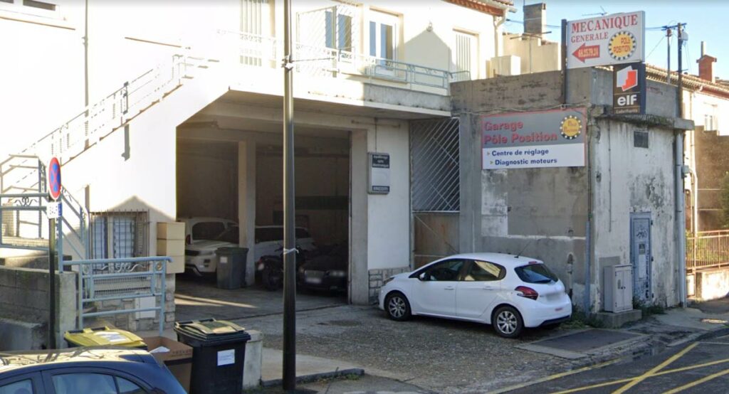 garage gpl pole position